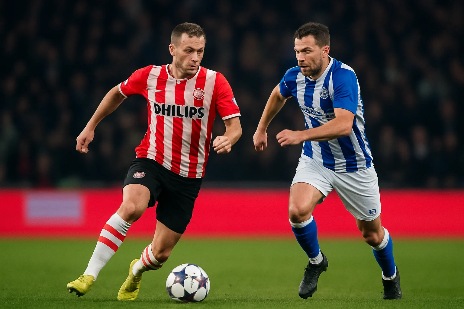 FC Eindhoven a fost învinsă de PSV în derby-ul orașului Eindhoven