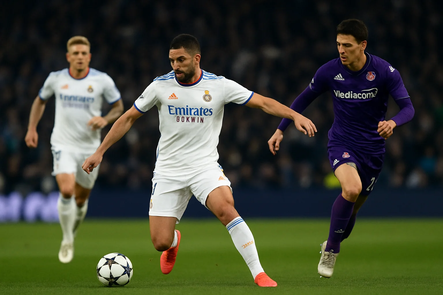 Real Madrid - Fiorentina 2-2. Echipa lui Drăgușin a fost condusă, dar a revenit! Românul a fost integralist