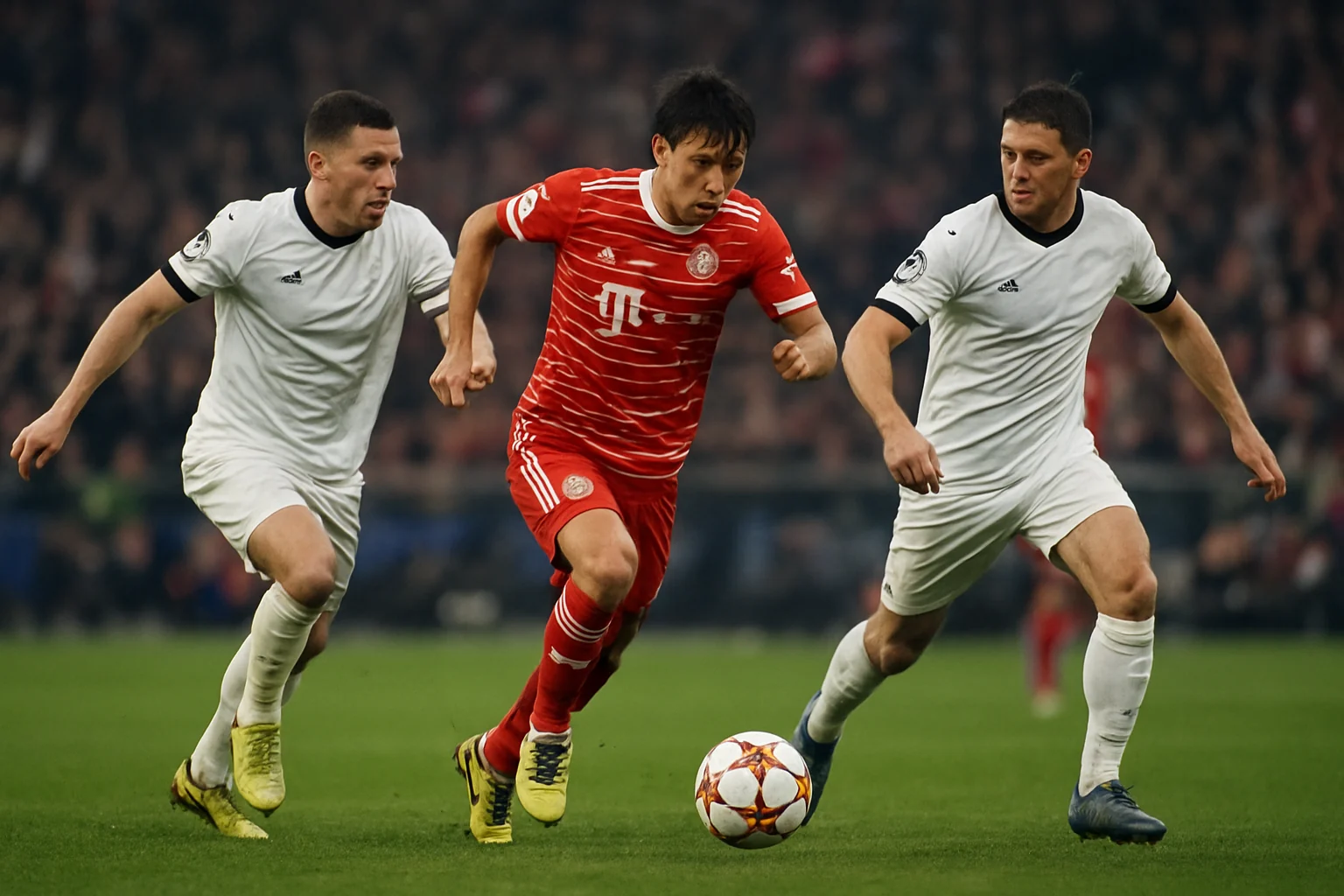Bayern Munchen a încheiat duminica pe insula Jeju cu un antrenament intens
