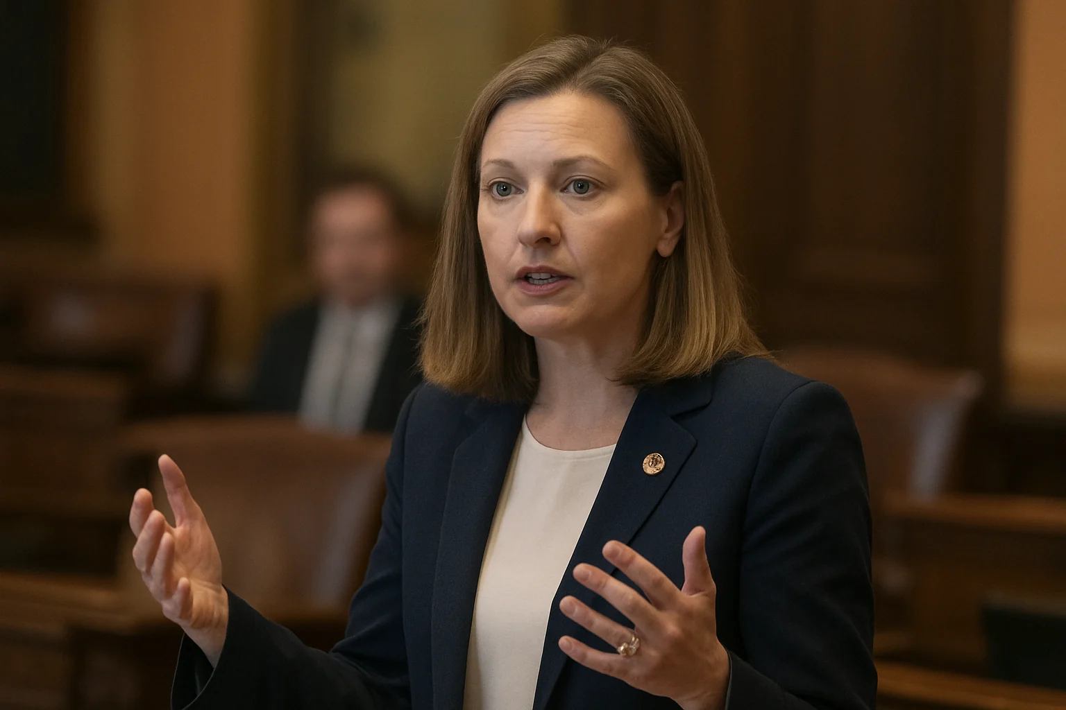 Primarele democrate pentru Senatul din Michigan intră în ziua votului cu duelul Stevens - El-Sayed