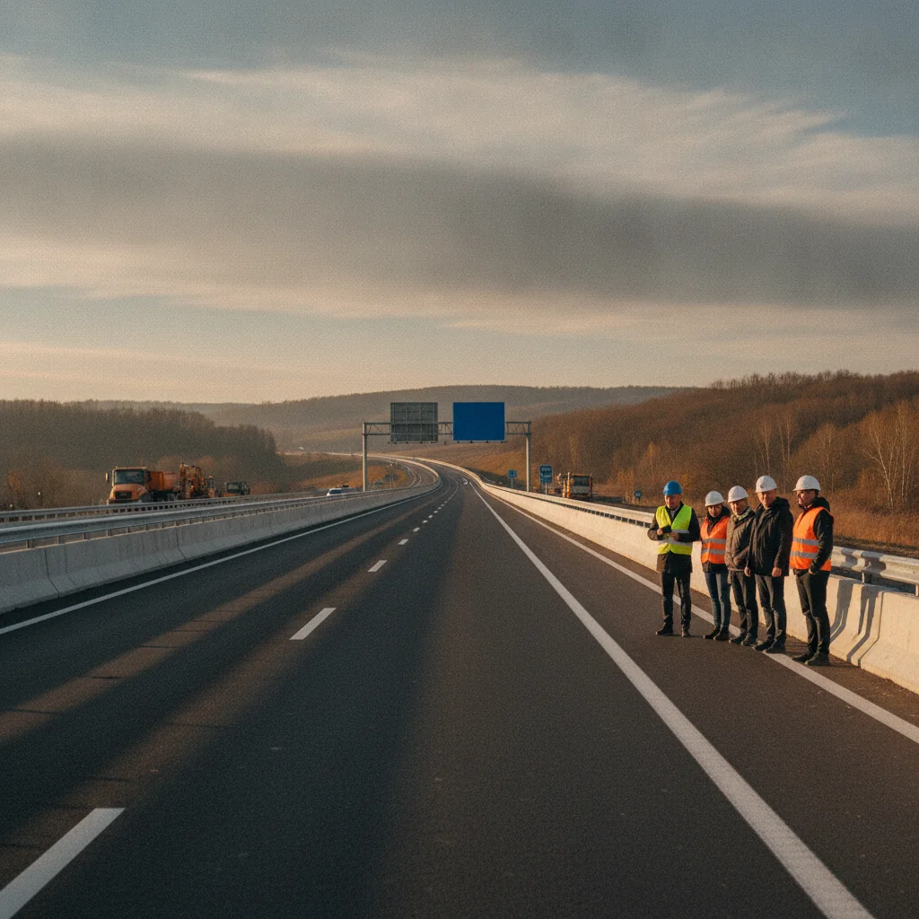 A0 Nord: Loturile 3 și 4, deschise traficului pe 26 octombrie