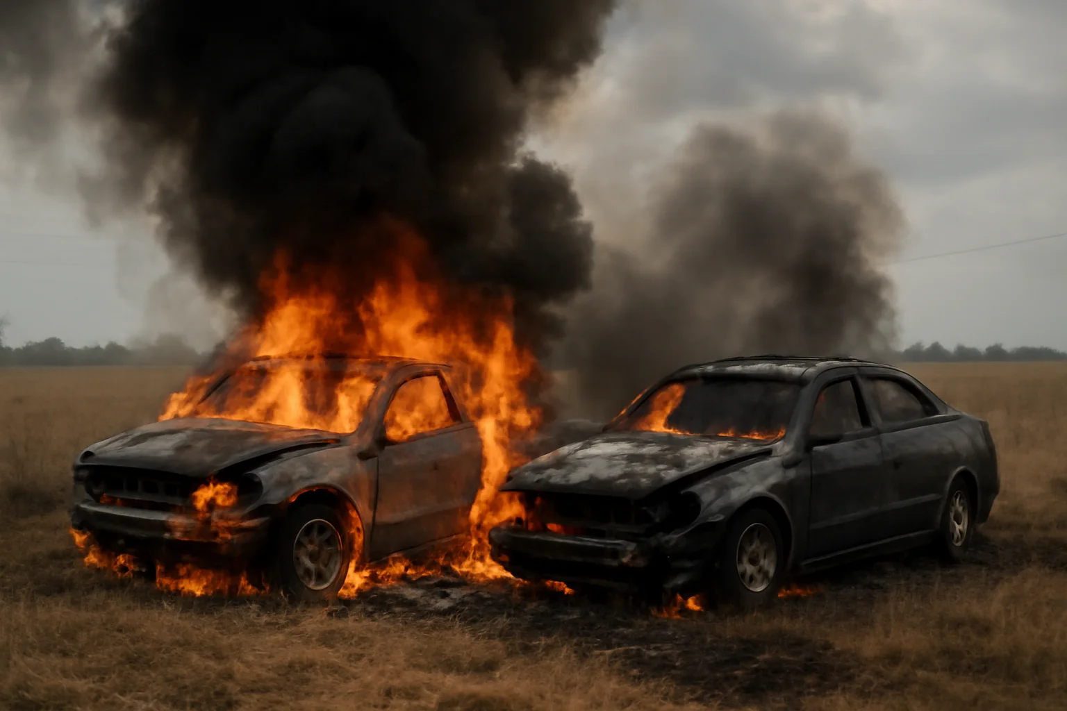 Accident pe Centura la Chitila: două persoane duse la spital