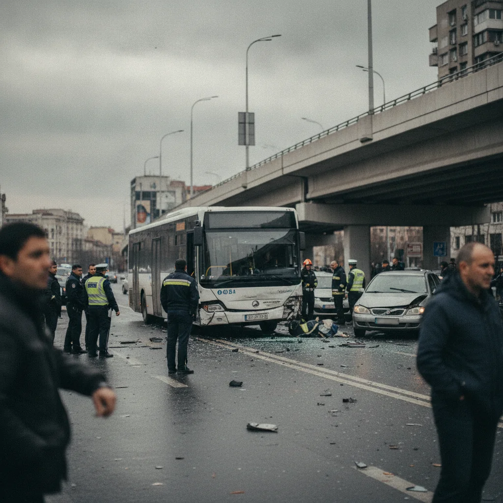Accident mortal la Obor, pe 19 octombrie 2023: femeie lovită de autocar