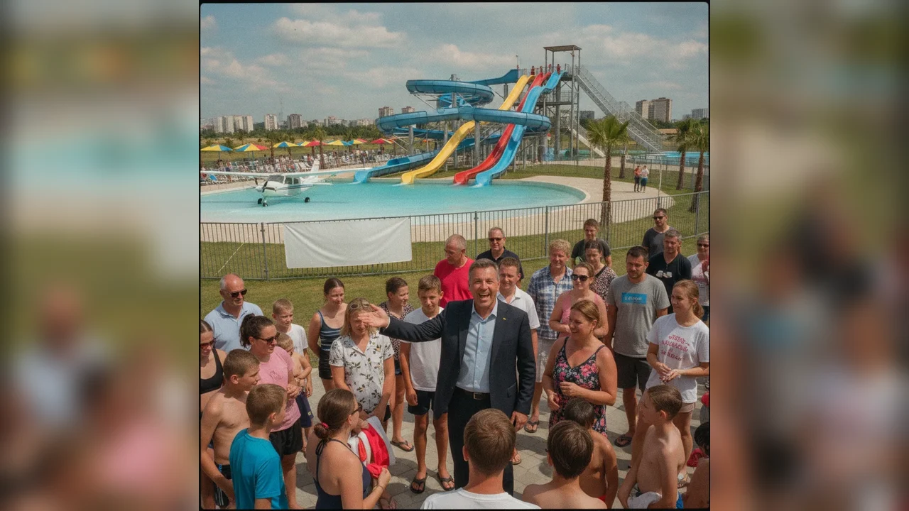 AquaVentura din Pantelimon se inaugurează pe 1 octombrie. Acces gratuit pentru elevii din Sectorul 3