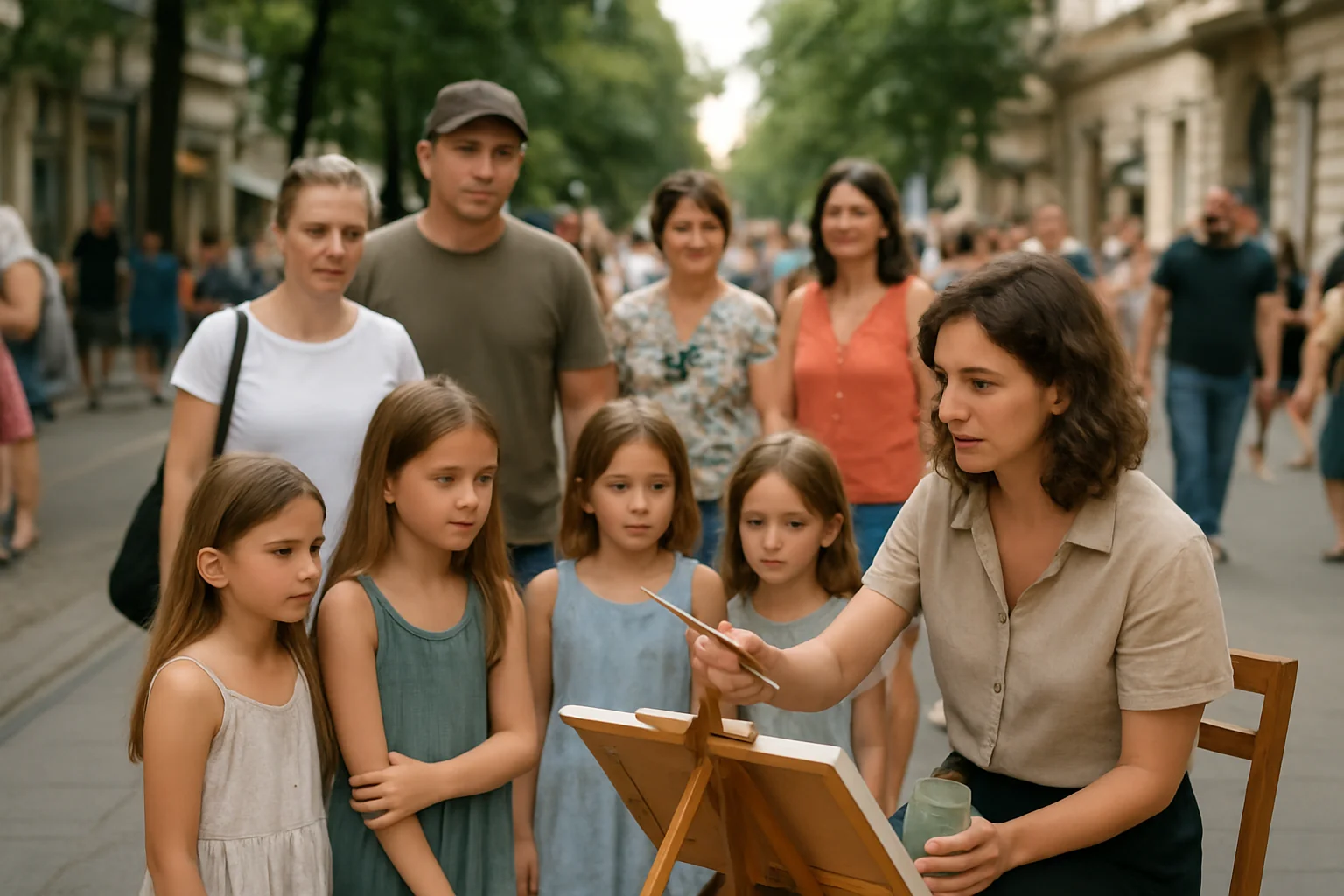 Artă și educație pe Calea Victoriei, 11-12 iulie