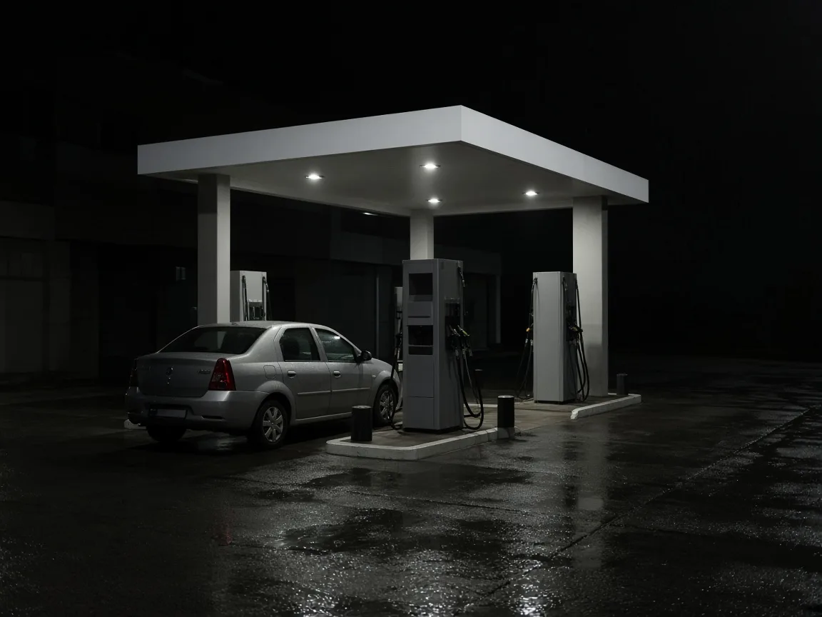 Benzinarii non stop București