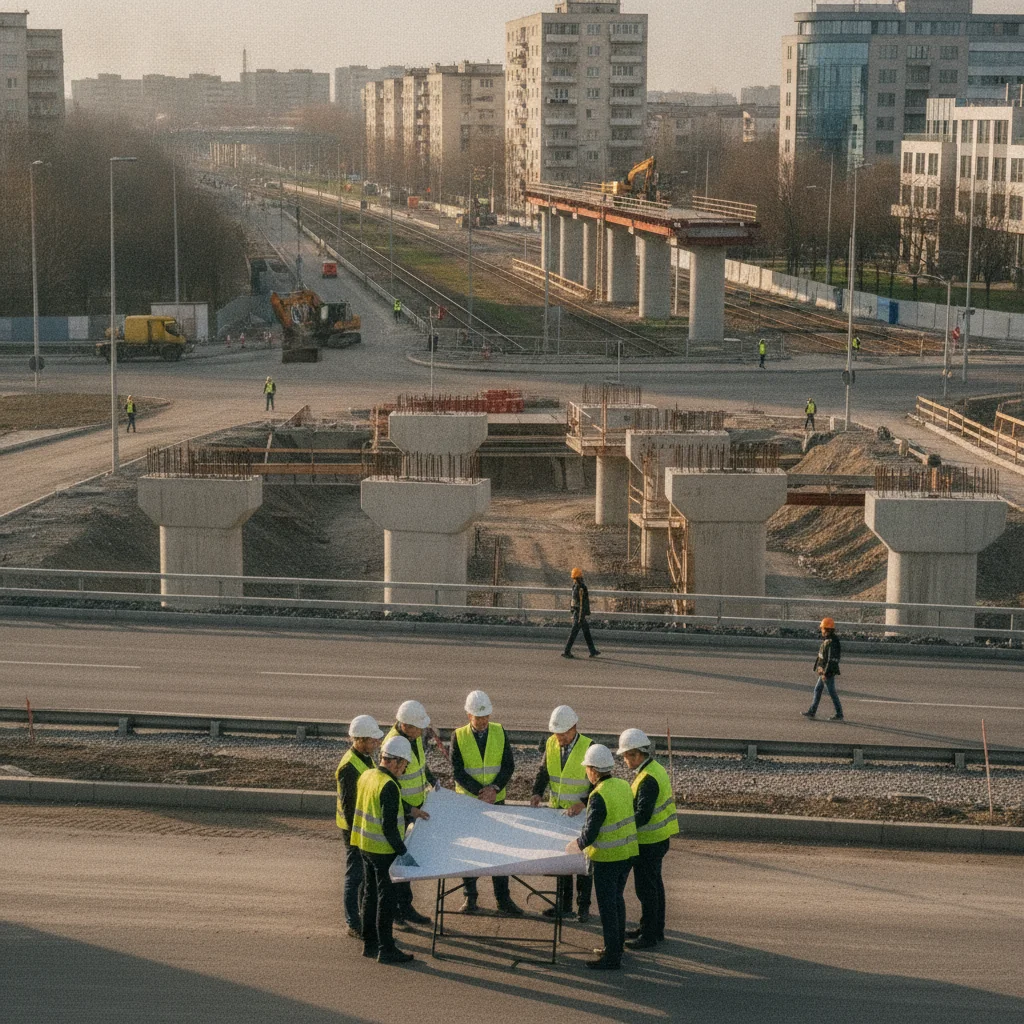 București: cinci oferte pentru documentația Podului Constanța