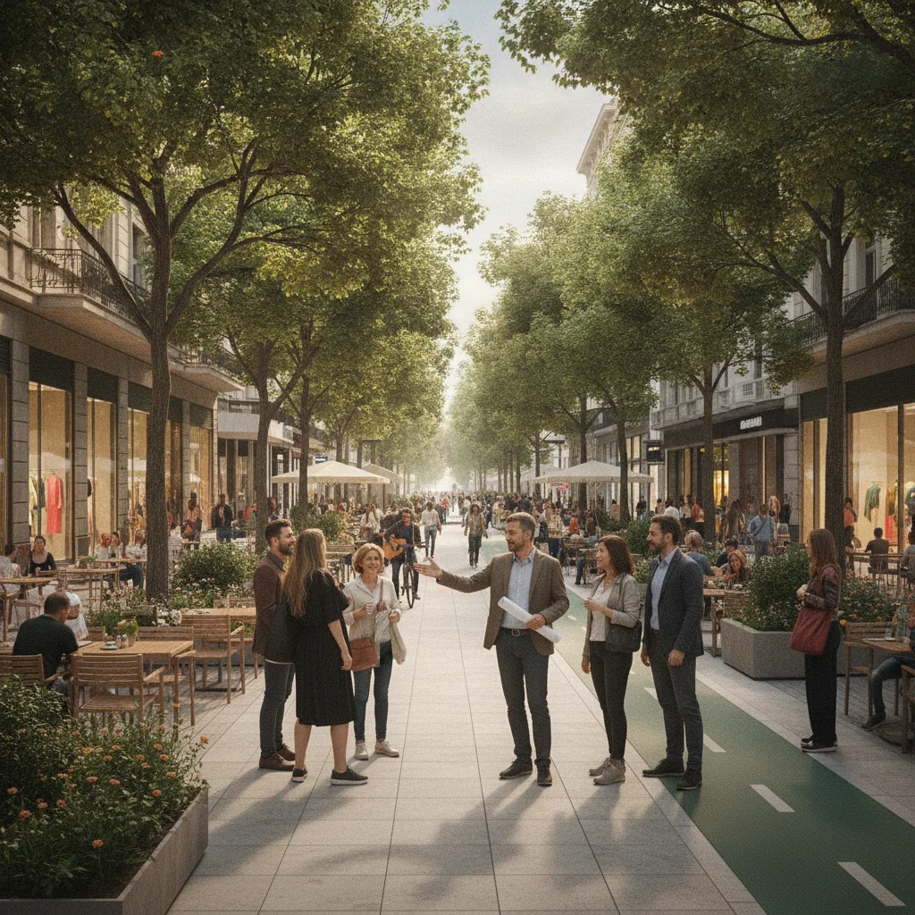 București: consultare publică pentru regenerarea zonei Magheru–Romană