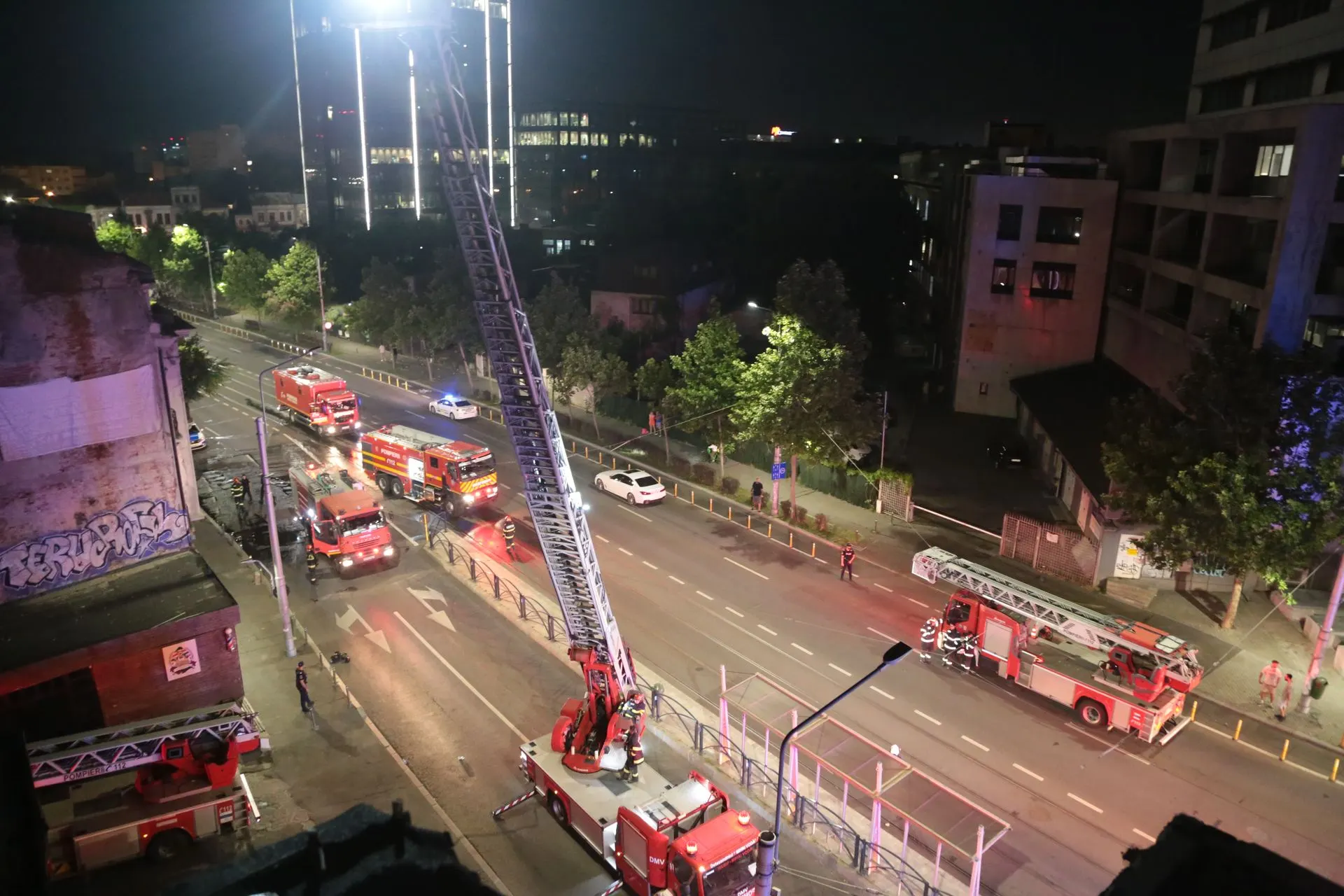 București–Ilfov: 1.012 urgențe ISU între 16 și 19 octombrie