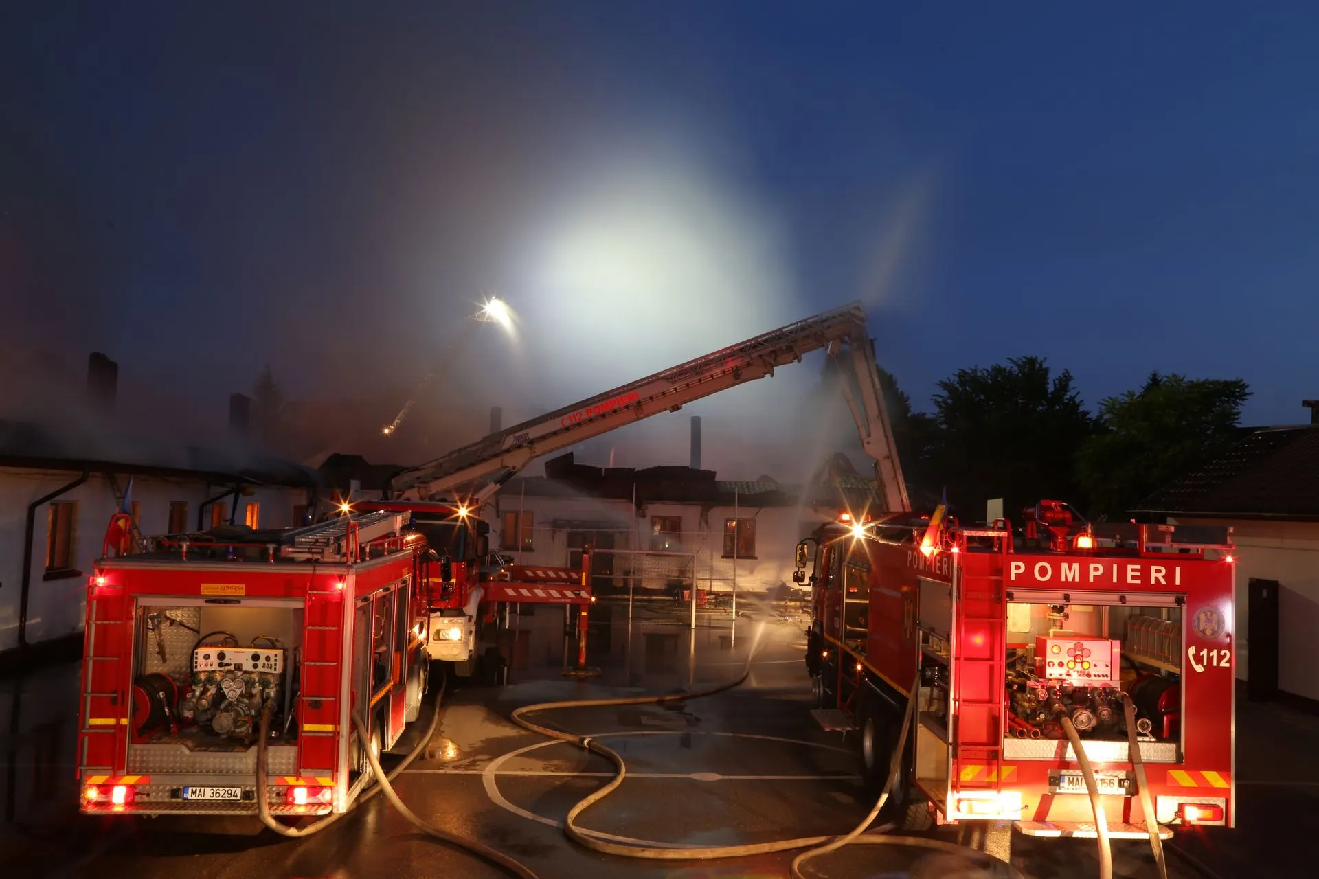 București–Ilfov: 1.139 de urgențe în patru zile; incendiu pe Fluierului, sector 2