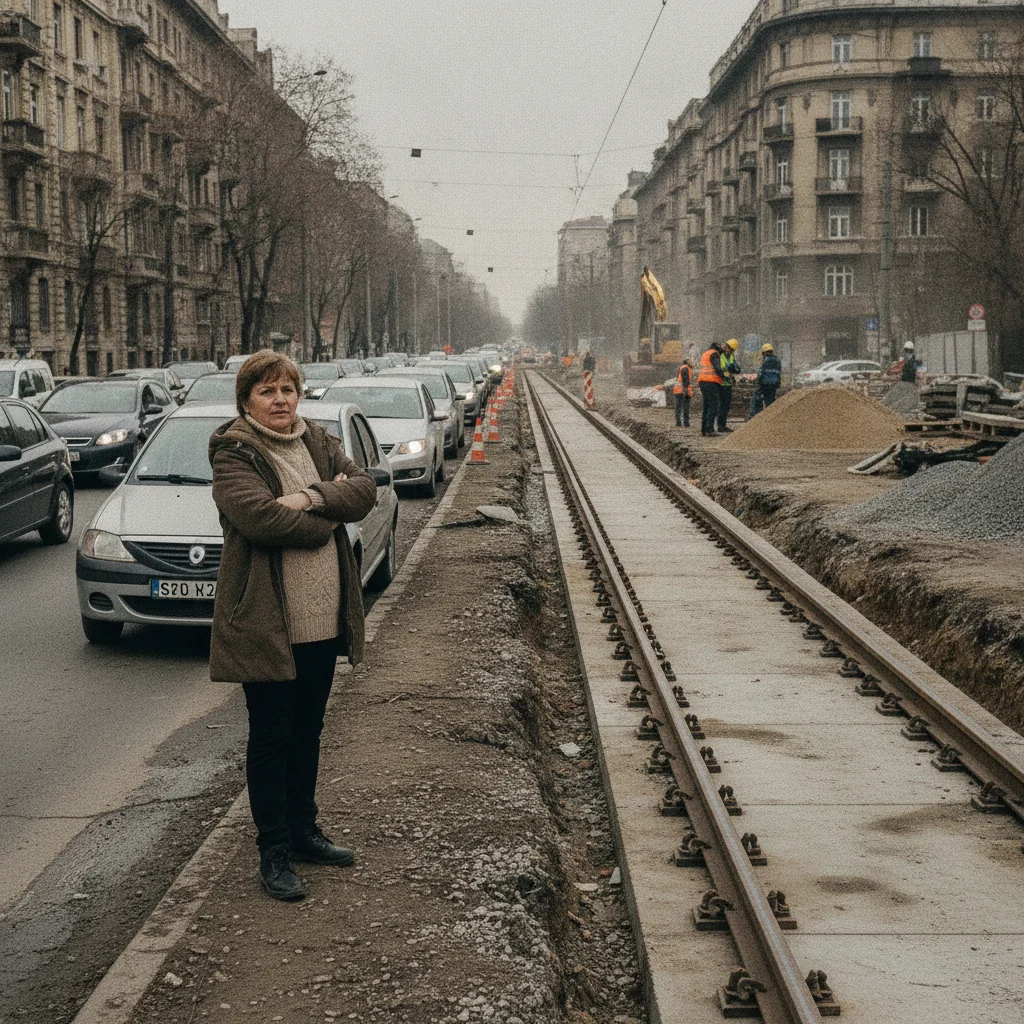 București: lucrările de pe Bulevardul Gheorghe Duca, contestate pentru ritm și parcări