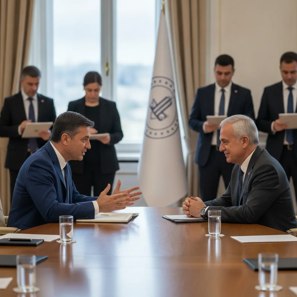 București și Ankara discută reluarea relațiilor: cutremurele, turismul și spațiile verzi, pe agenda lui Ciprian Ciucu