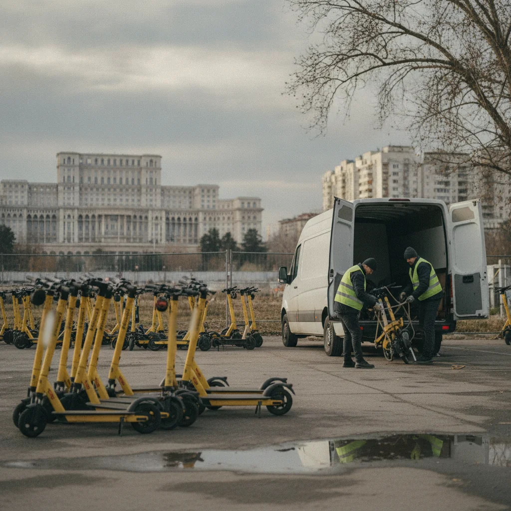 București: Splash se retrage în 2026 după noile reguli pentru trotinete