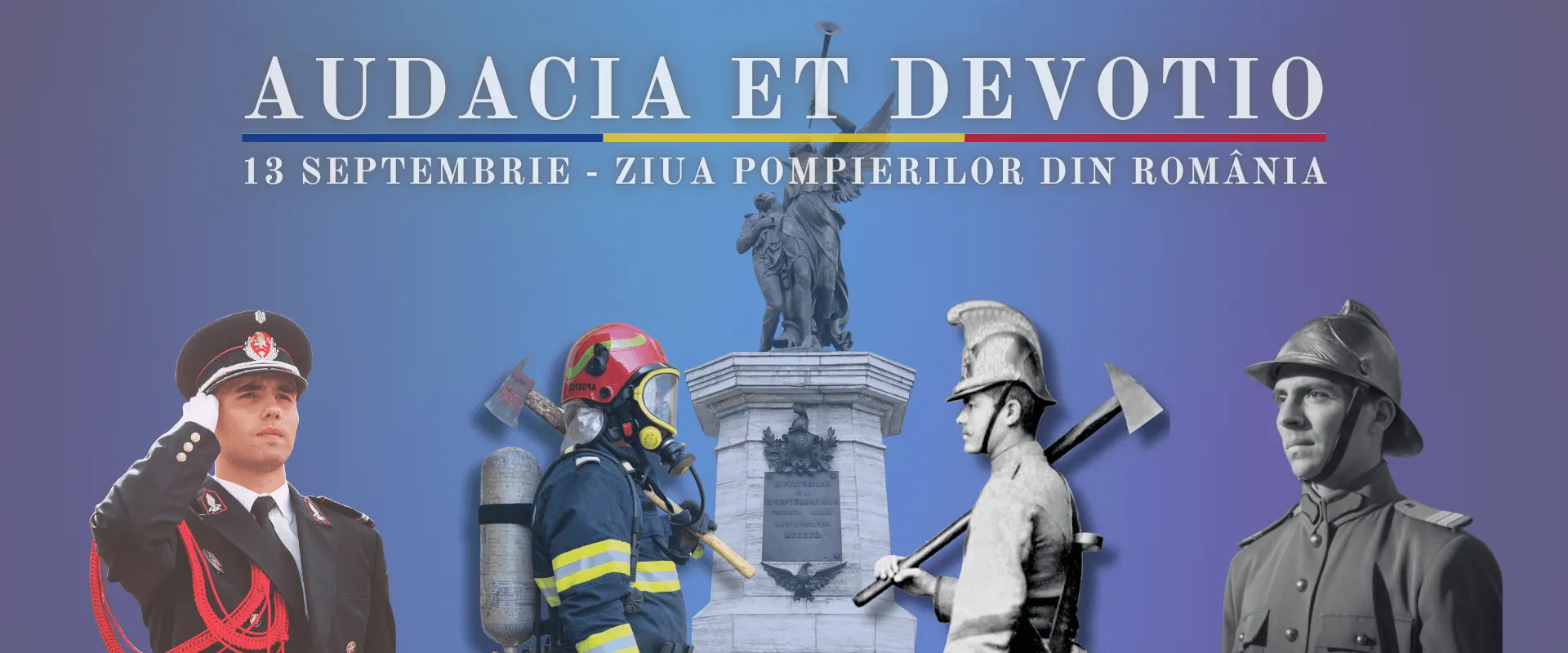 București, Ziua Pompierilor: de la Monumentul Eroilor la torțele de pe Calea Victoriei