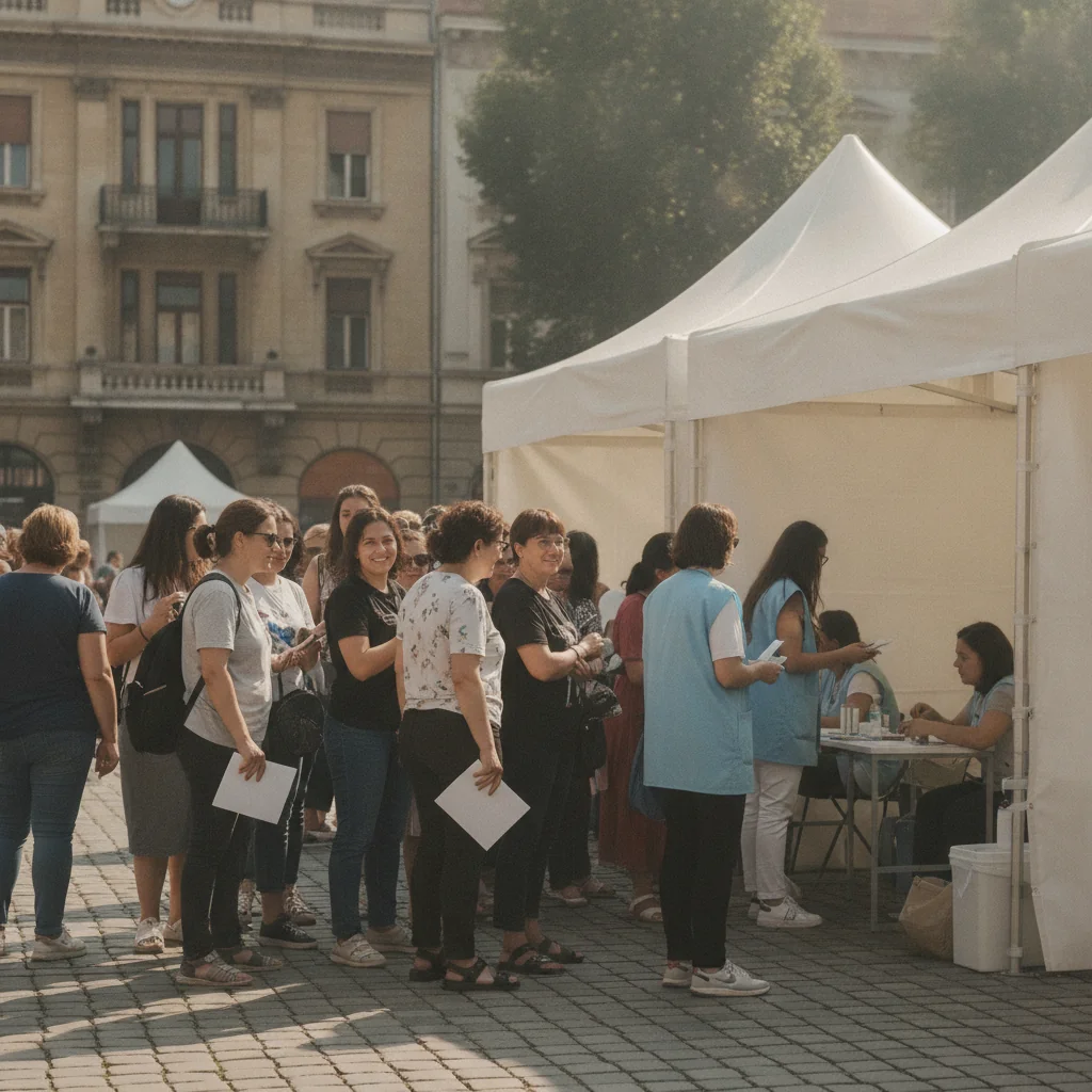 Campanie de prevenție în București: mamografii și teste HPV disponibile prin Fundația Renașterea