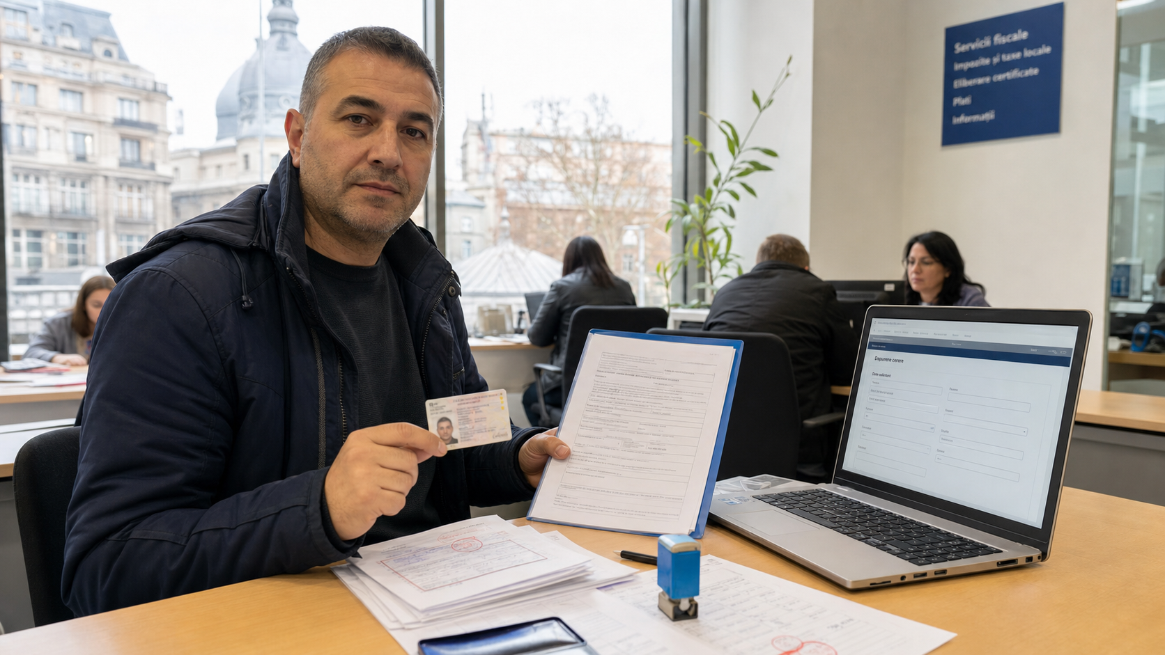 Certificatul de atestare fiscală în București: când îl ceri și ce verifici înainte de depunere
