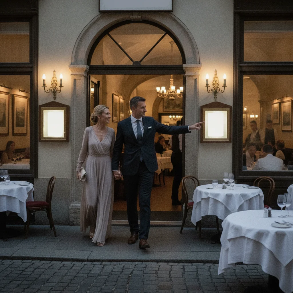 Ciprian Ciucu: cine la cină cu soția, cine inspectează restaurantul