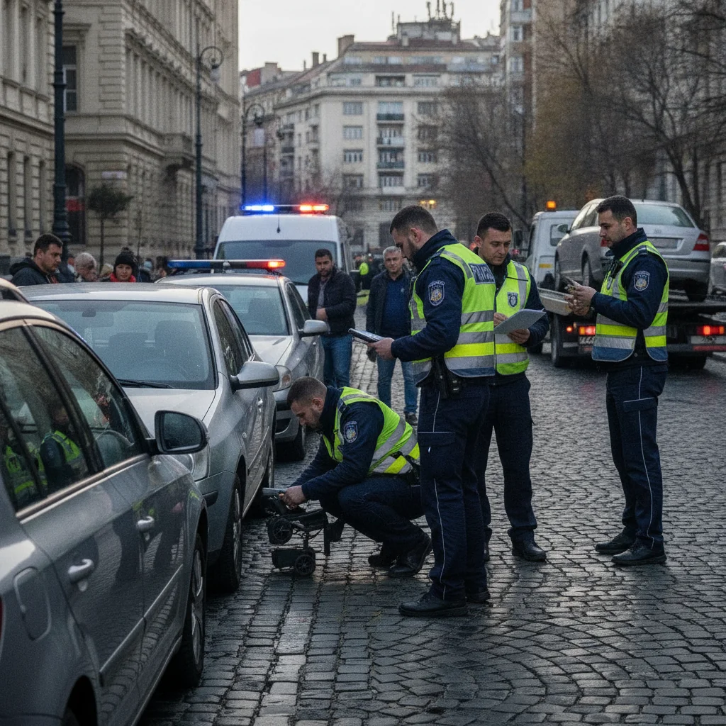 Controale RAR și Poliție în București: 30 de amenzi și 11 certificate reținute