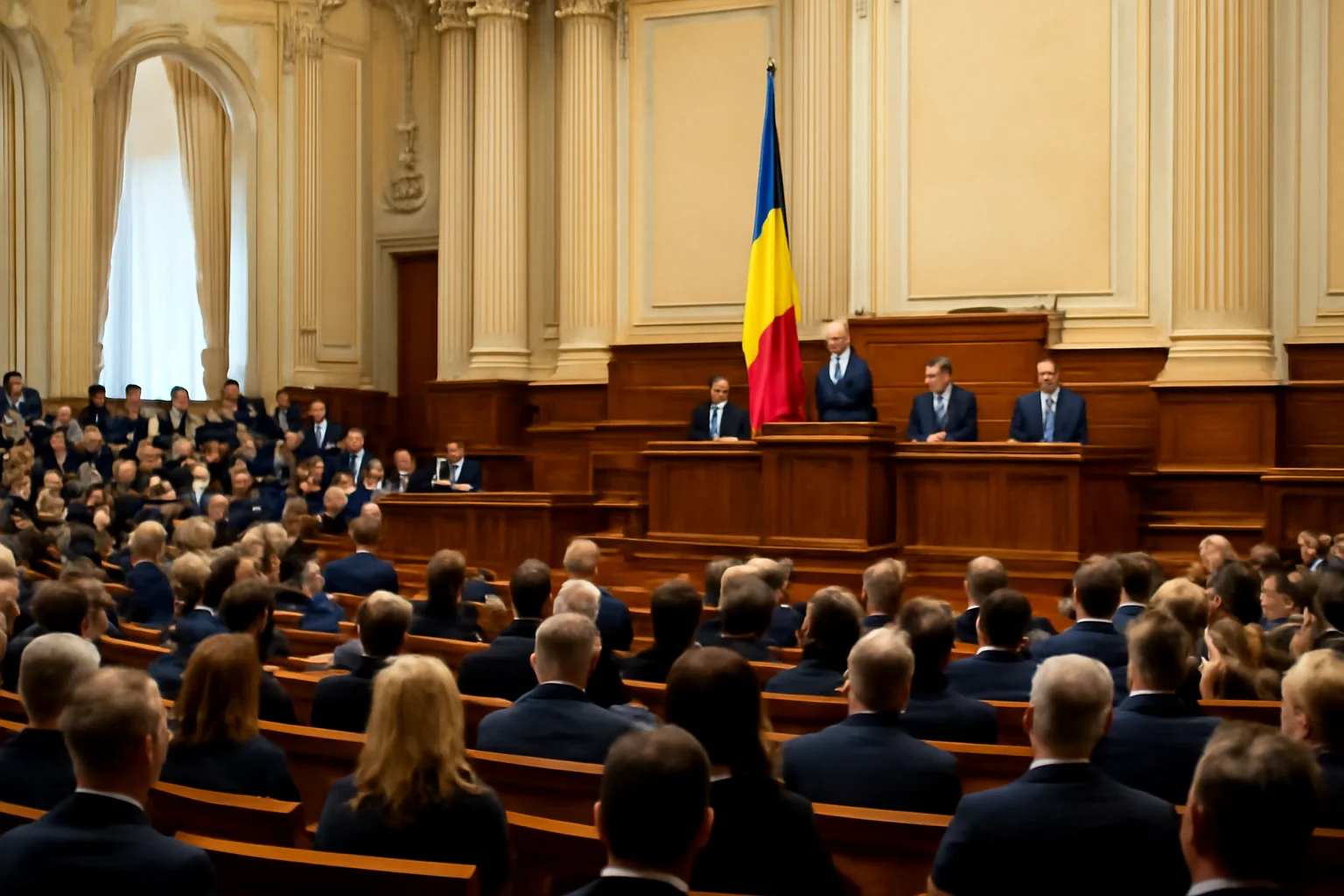 Detalii despre invitați și programul ceremoniei solemne din Parlament