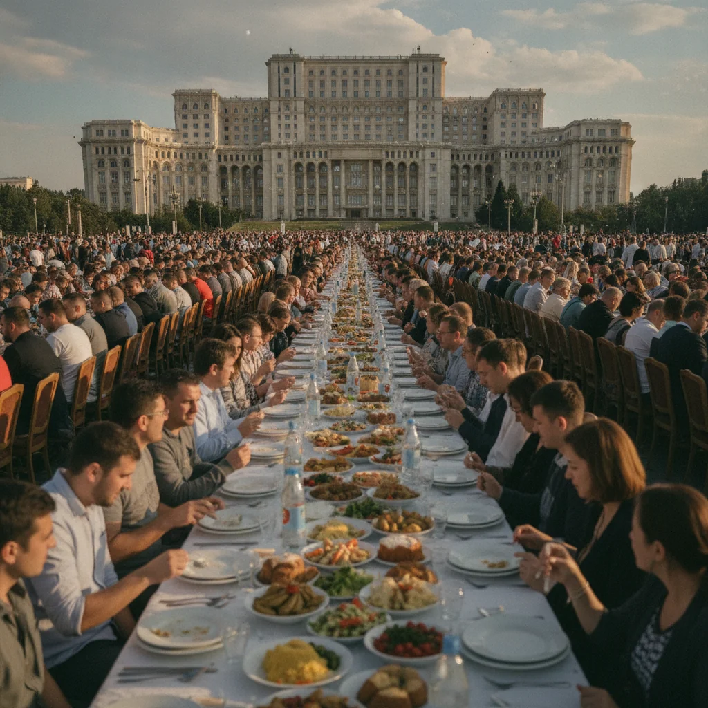 Eveniment caritabil în Piața Constituției pentru spital pediatric