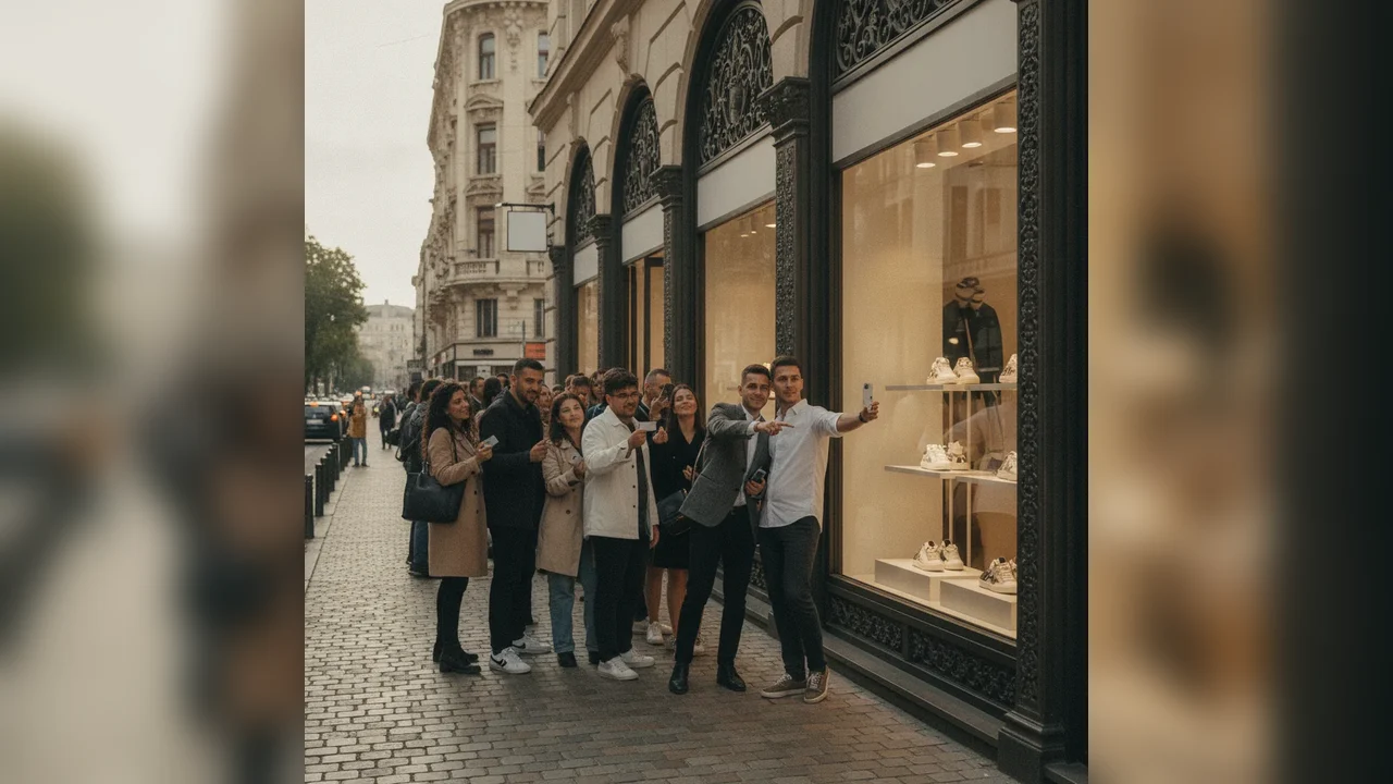 Golden Goose deschide primul magazin din București, lângă Calea Victoriei