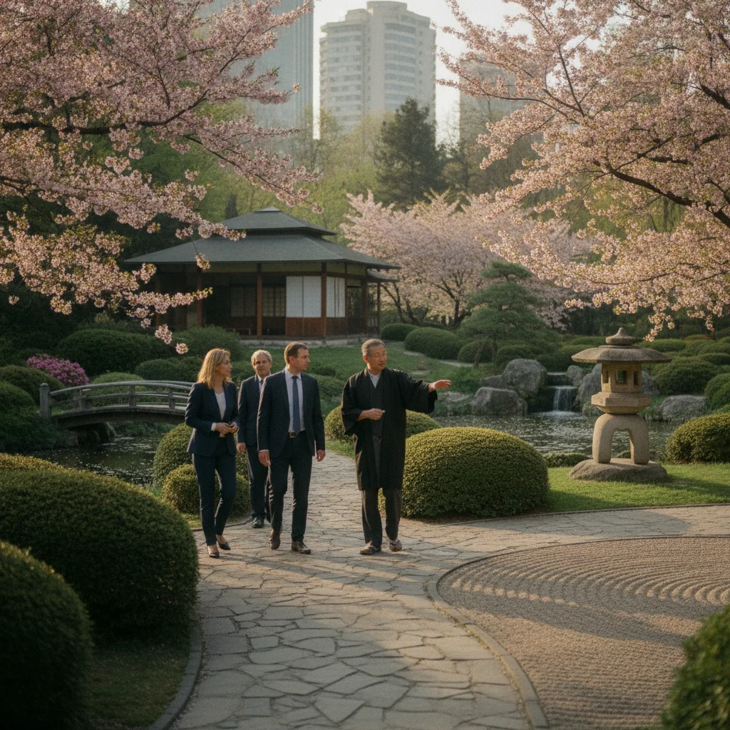 Grădina Japoneză din Herăstrău: planuri noi pentru amenajare în 2023