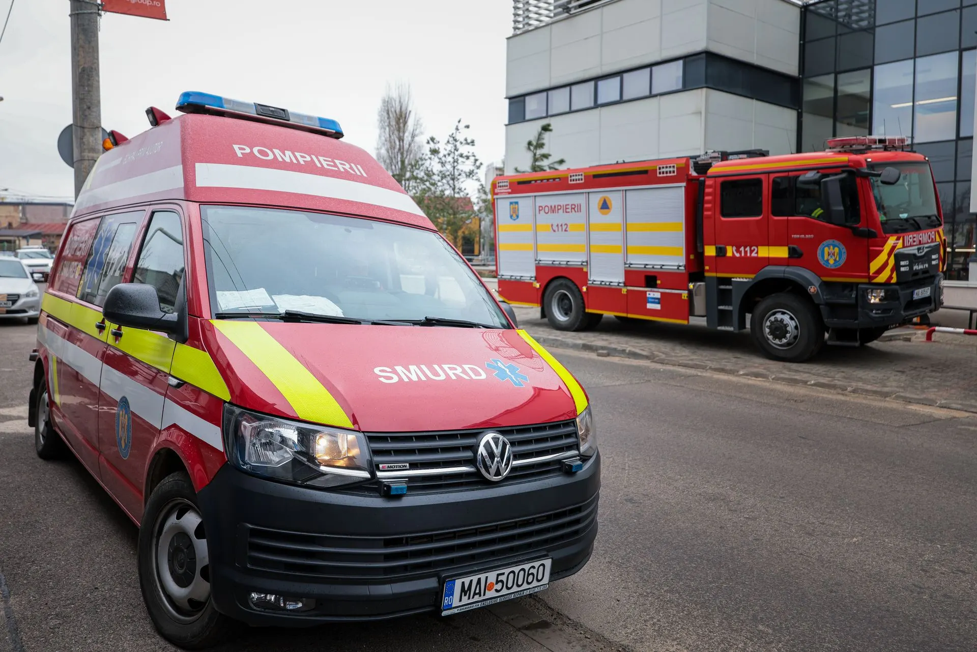 369 de urgențe în București și Ilfov, în 10–11 august; amenzi de 37.500 de lei