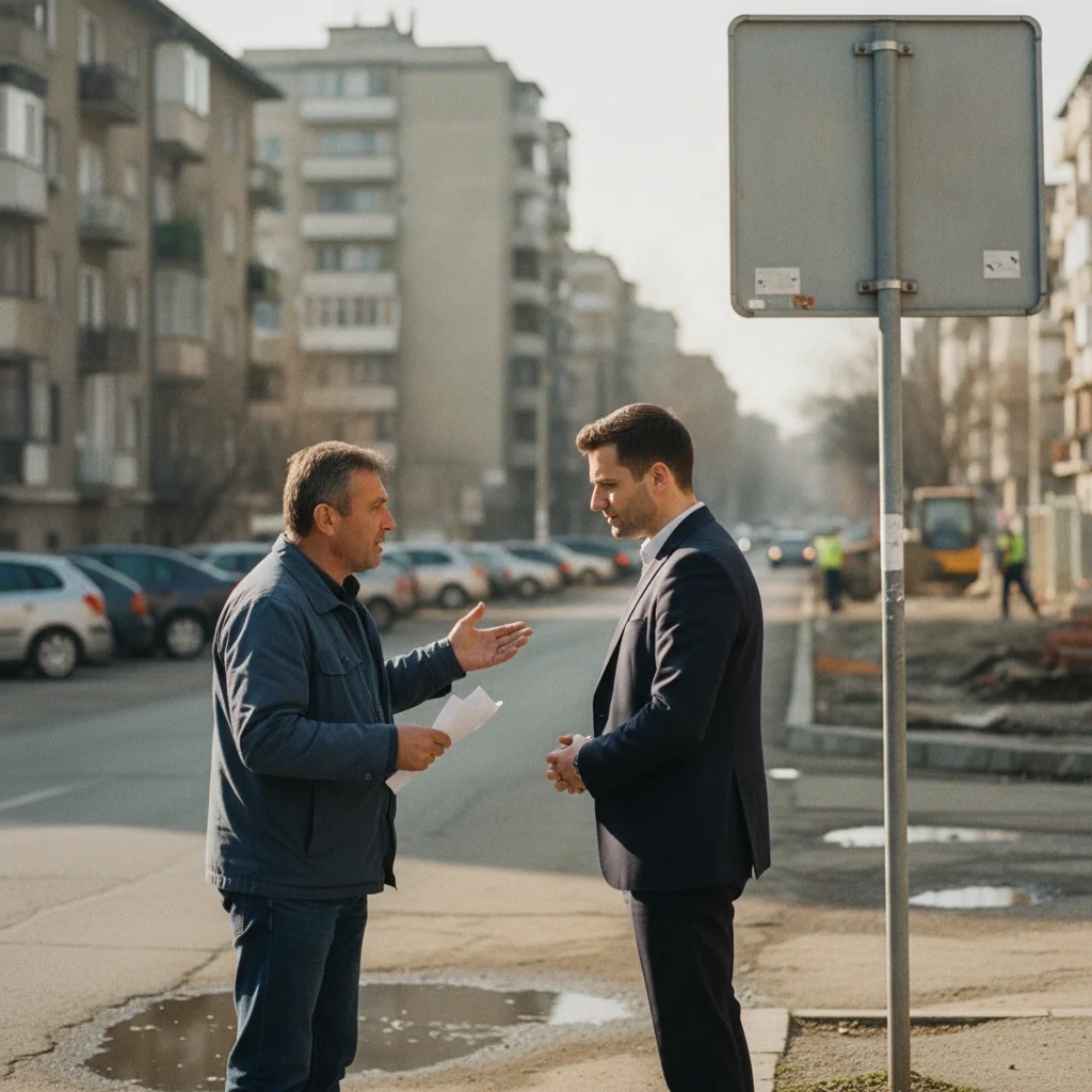 Locuri de parcare noi în Sectorul 4, dar locuitorii așteaptă ani