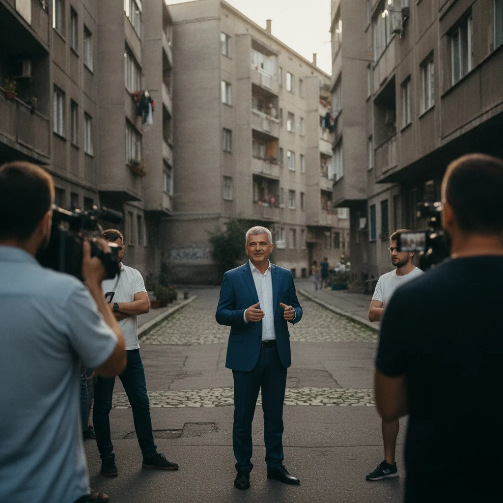Lucrările dintre blocuri din Sectorul 6, prezentate de Paul Moldovan. În câte microzone se intervine