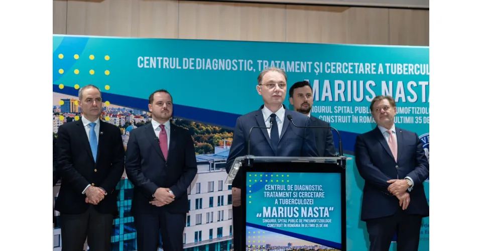 Marius Nasta: inaugurată noua clădire de 120 de milioane de euro din PNRR