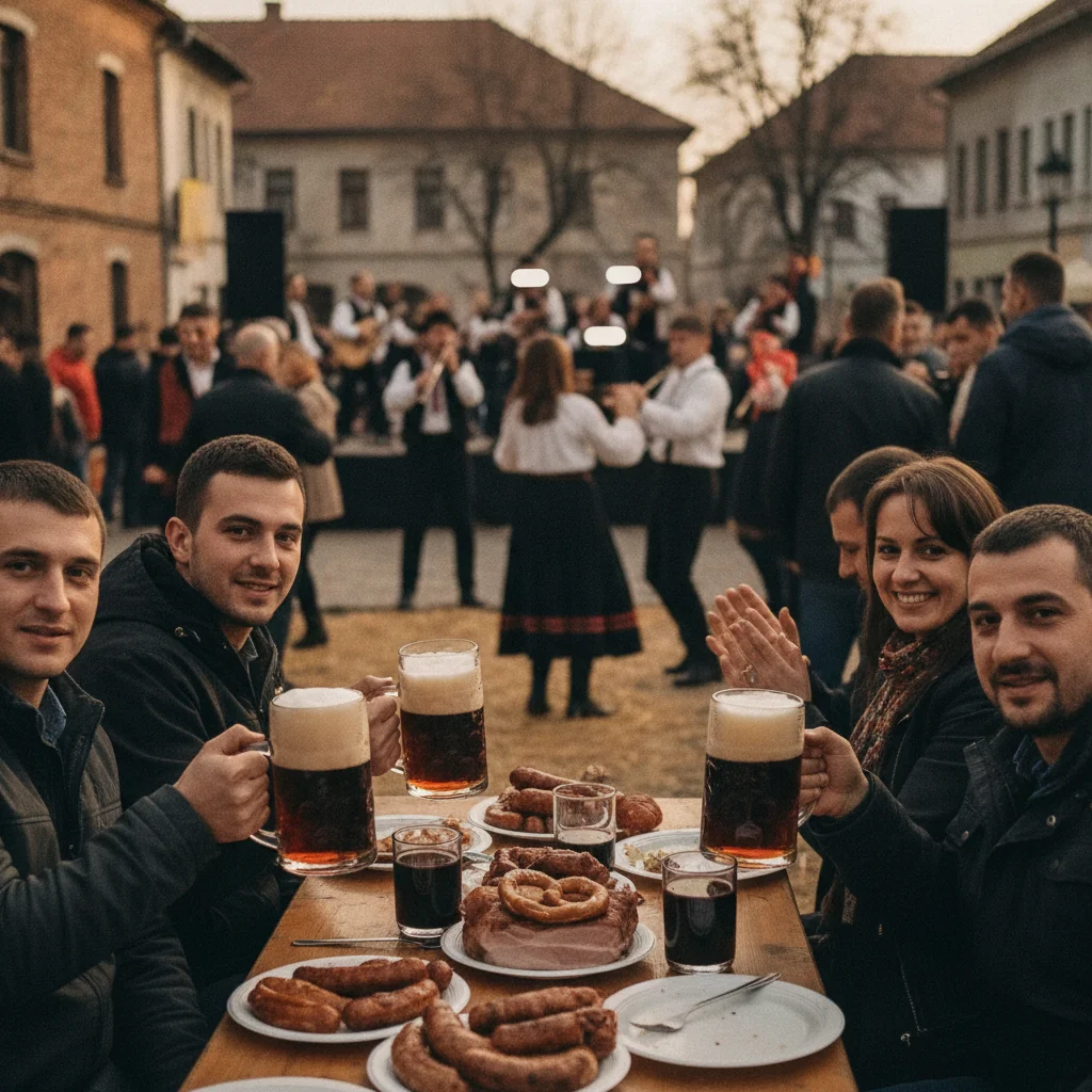OCTOBOR FEST aduce trei zile de preparate tradiționale și muzică live în Piața Obor