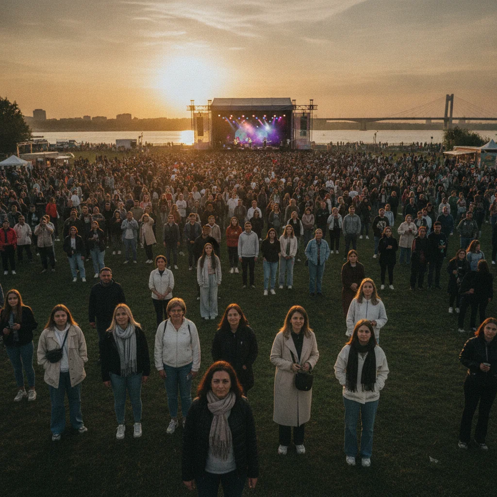 Peste 40.000 de vizitatori la West Side Sunset Fest, pe Insula Lacul Morii