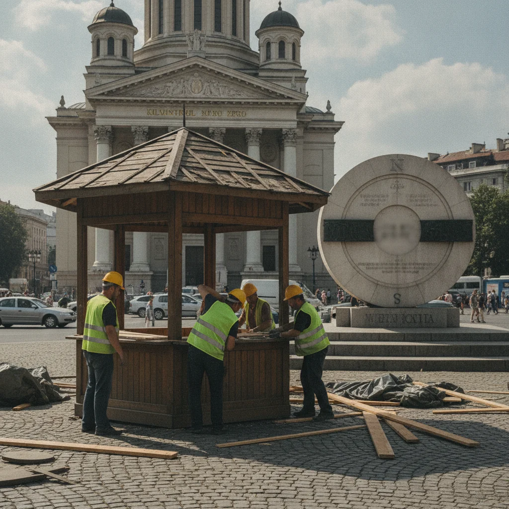 PMB a desființat 12 construcții ilegale de pe domeniul public al Bucureștiului