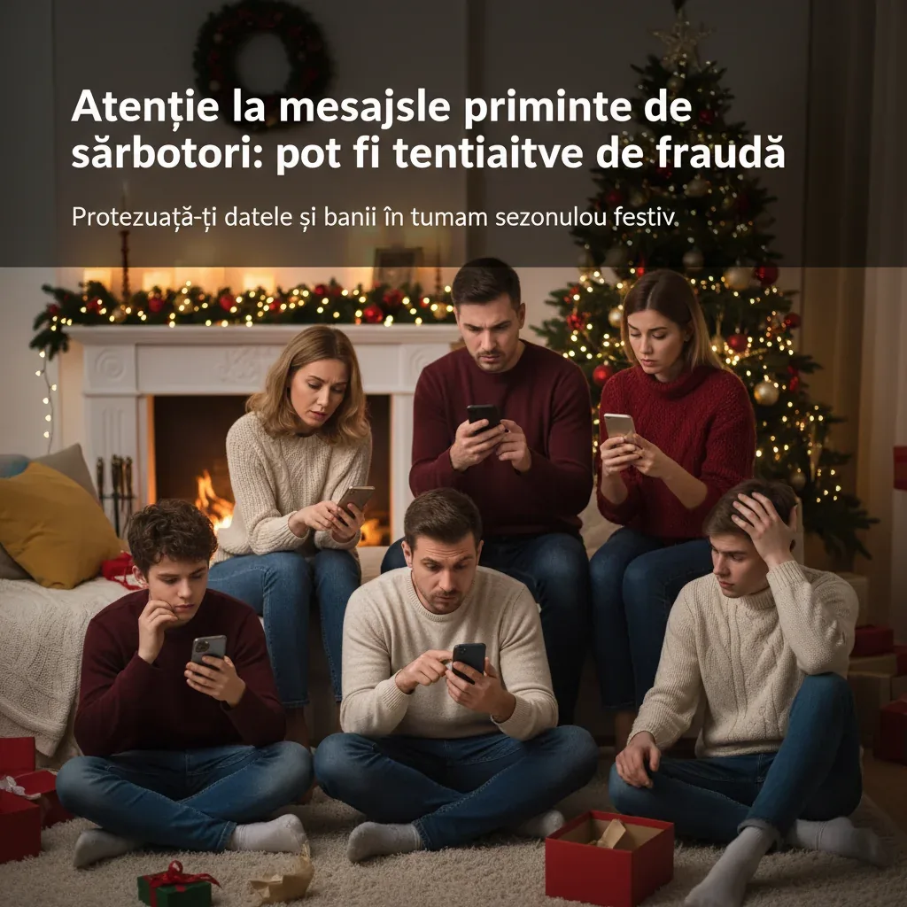Poliția Capitalei: doi bărbați arestați după o înșelăciune cu fals curier bancar