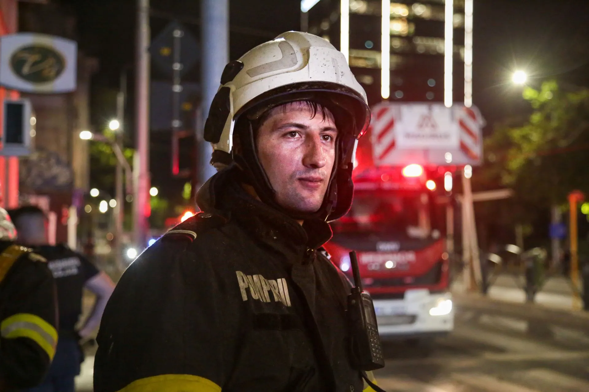 Popești-Leordeni: foc la fabrică pe Drumul Fermei, zero răniți