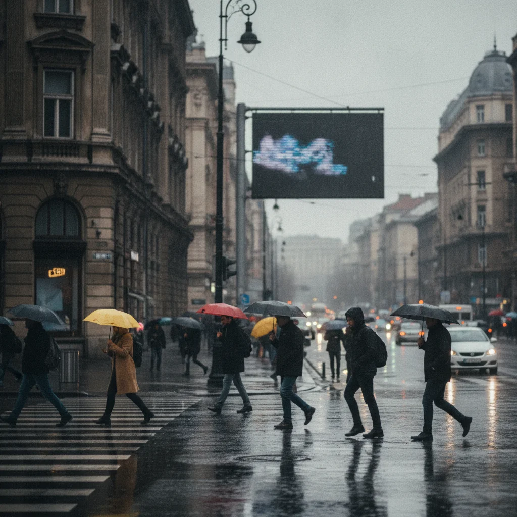 Prognoză meteo pentru București: ploi și până la 19°C pe 22 octombrie
