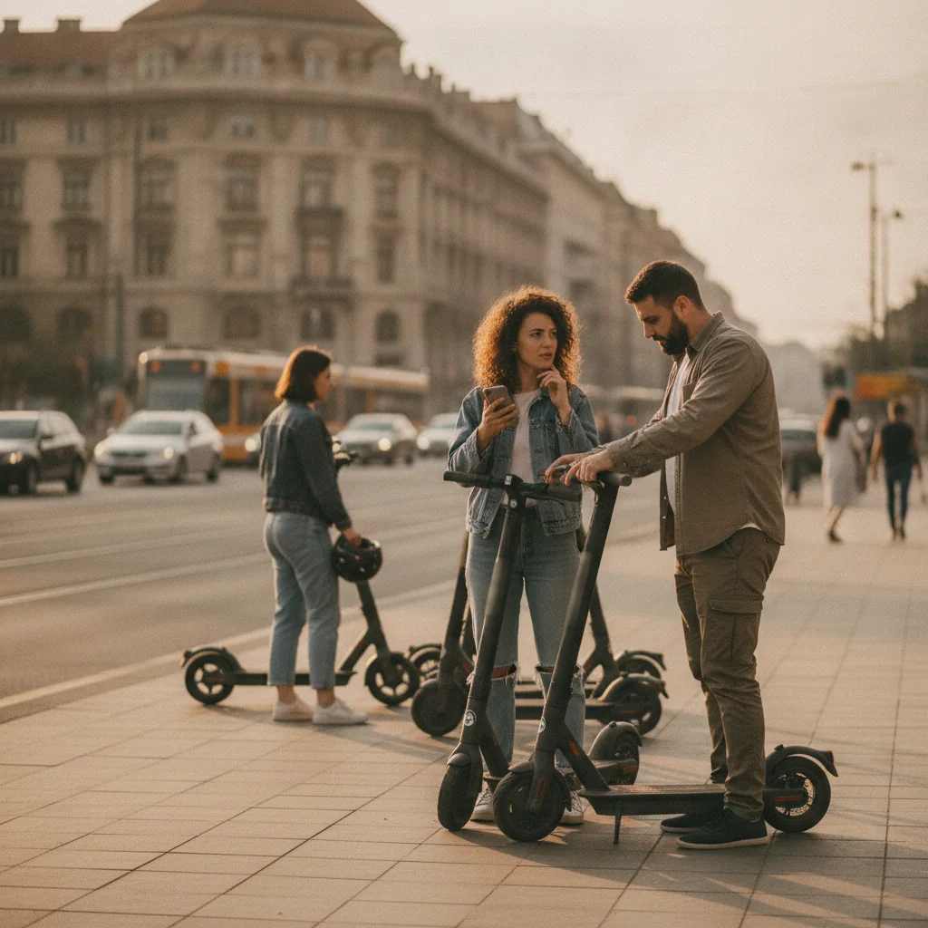 Reguli noi pentru trotinetele electrice în București: închirierea va fi permisă doar de la 18 ani