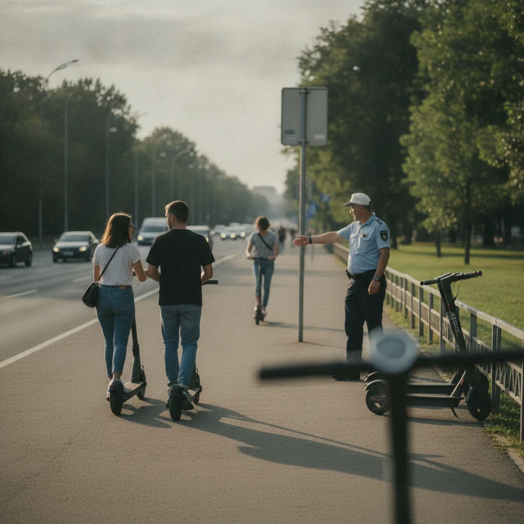 Restricții pentru trotinetele electrice în Sectorul 6: viteză de maximum 15 km/h și interdicții în parcuri