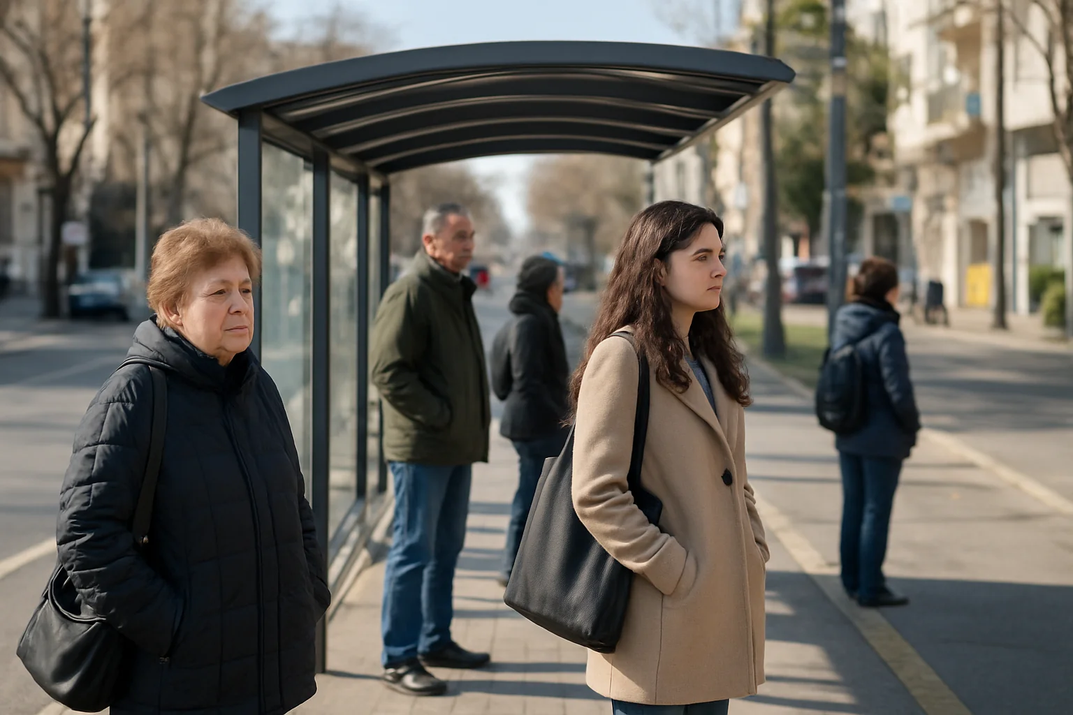 Șase stații STB modernizate cu refugii noi
