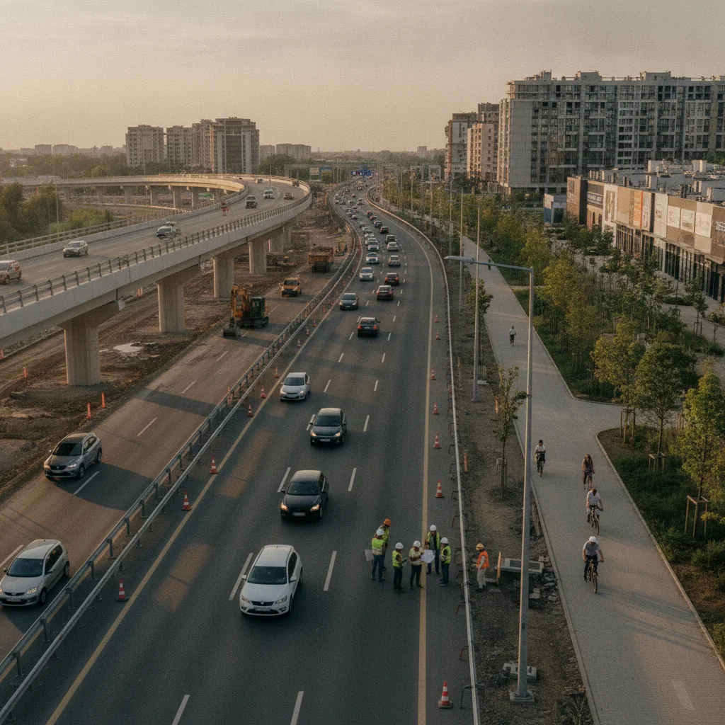 Sectorul 1: planuri pentru traficul din Băneasa și legături spre DN1