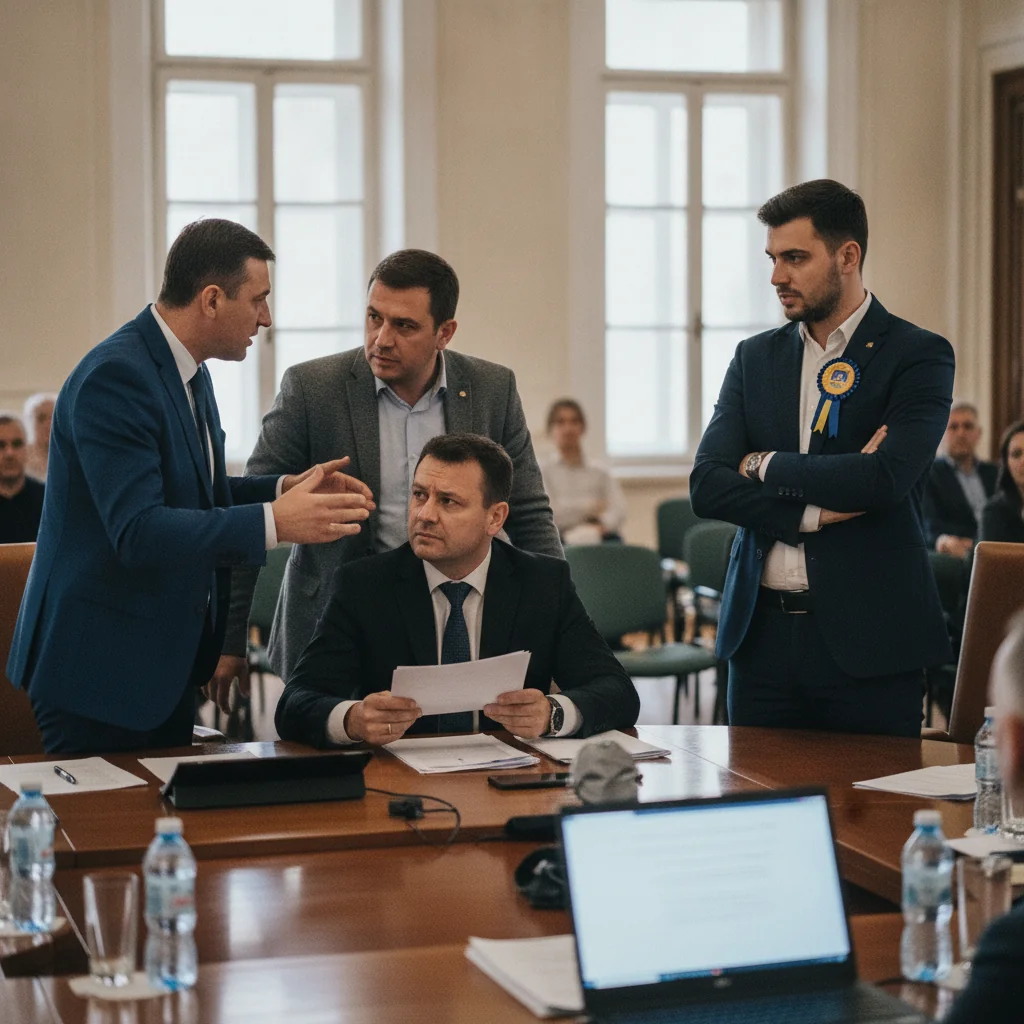 Sectorul 3: comisie pentru clarificarea situației din Parcul Pallady