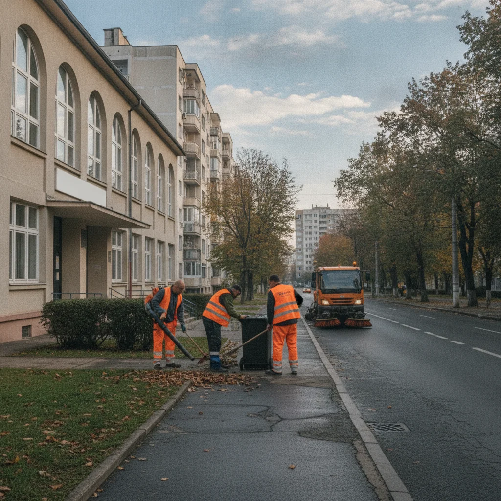 Sectorul 6: intervenții de salubrizare la școli și în cartiere, pe 17 octombrie