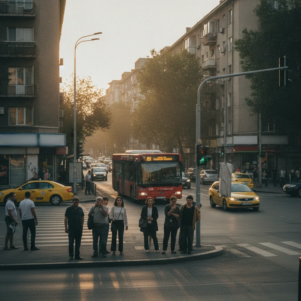 Semaforul de la stația Costache Stamate din Sectorul 4 a devenit funcțional