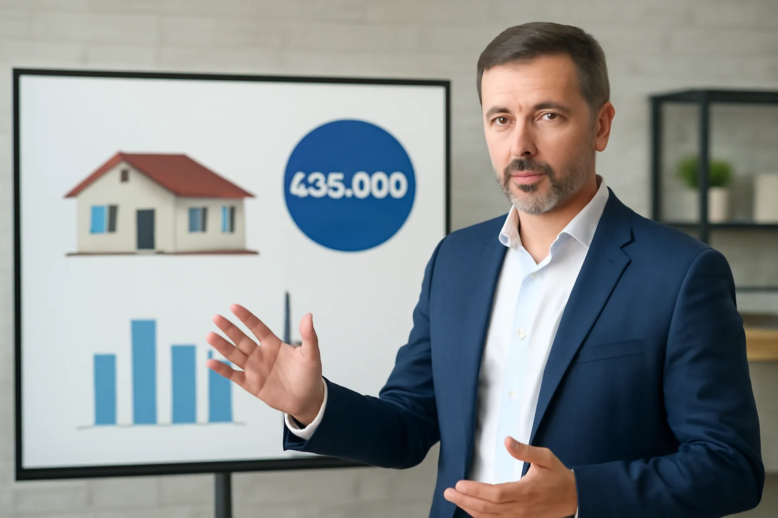 Simion explică strategia de marketing pentru casele de 35.000 de euro și viitorul proiectelor sociale în România.