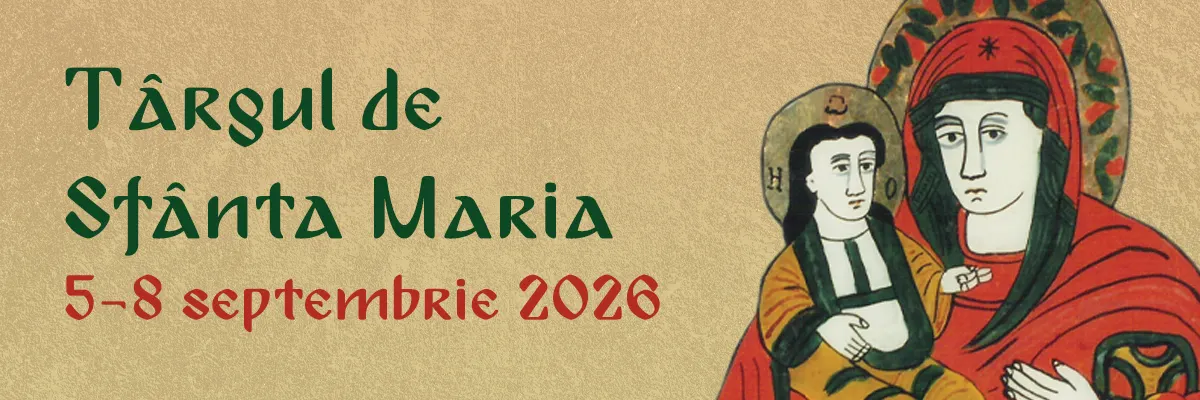 Târgul de Sfânta Maria, la Muzeul Satului: 5–8 septembrie, 9:00–19:00