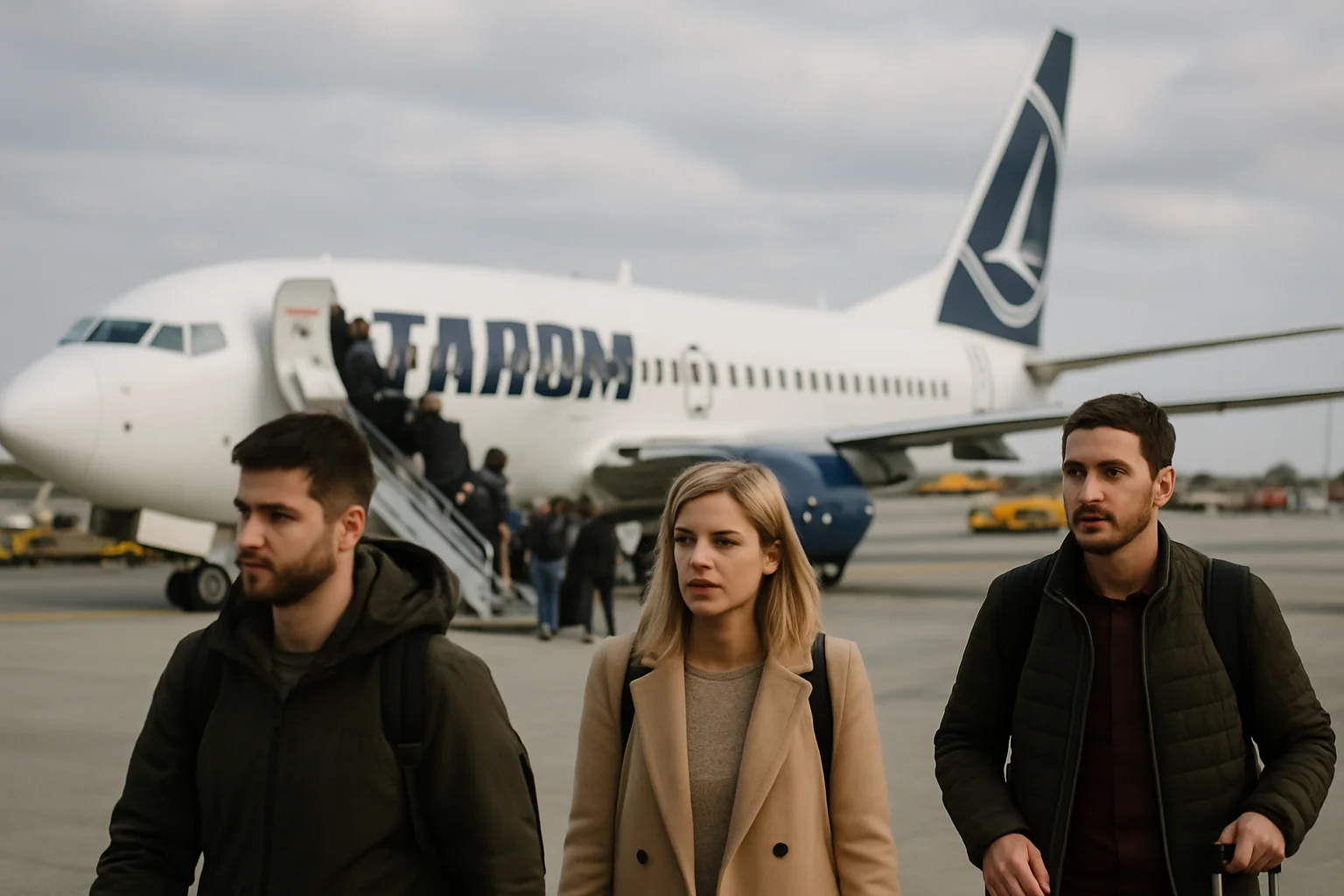 Din București, TAROM deschide codeshare Etihad spre Abu Dhabi