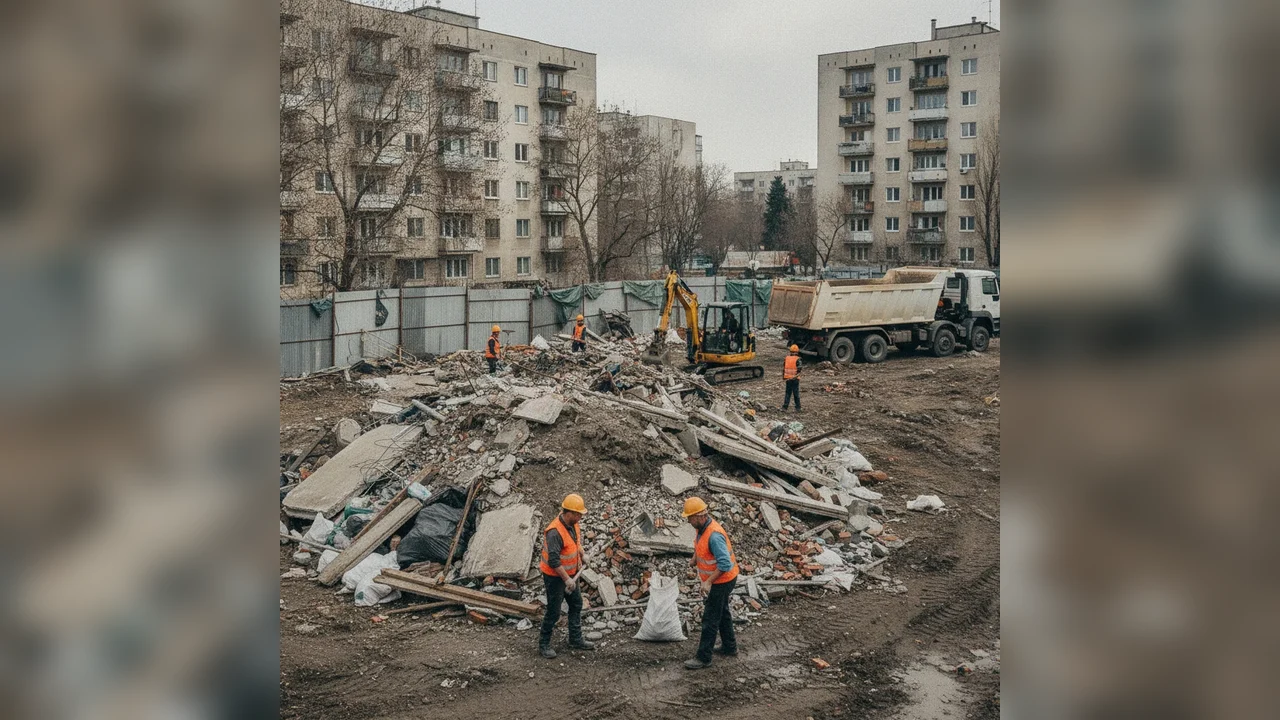 Terenul public de pe Strada Băiculești a fost eliberat. Ce planuri sunt pentru spațiul din Pajura