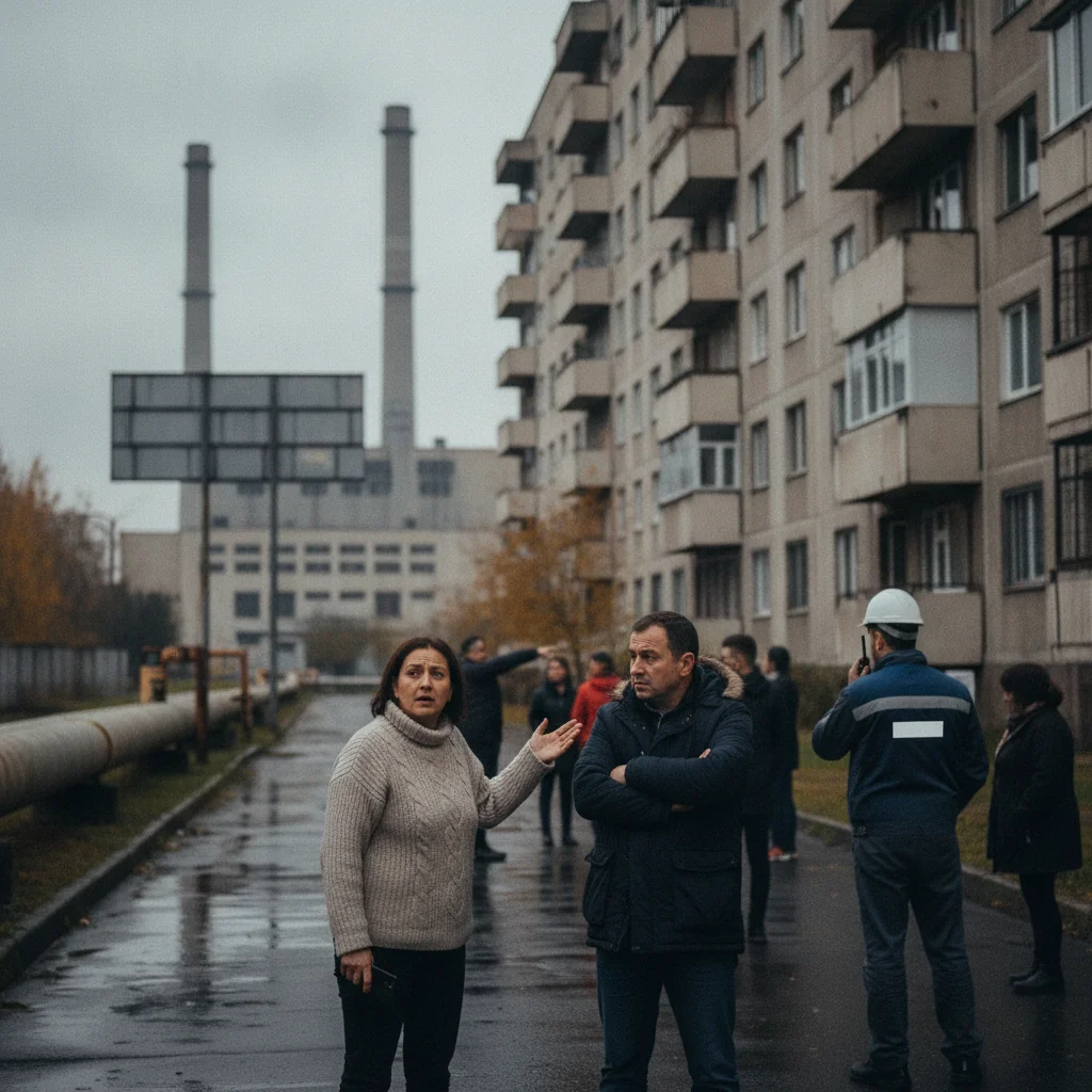 Un sfert din vestul orașului riscă să rămână fără căldură