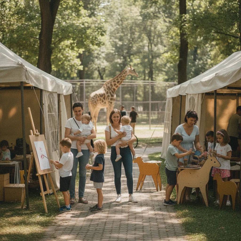 „Zoo de toamnă”, eveniment pentru copii și familii la Grădina Zoologică București